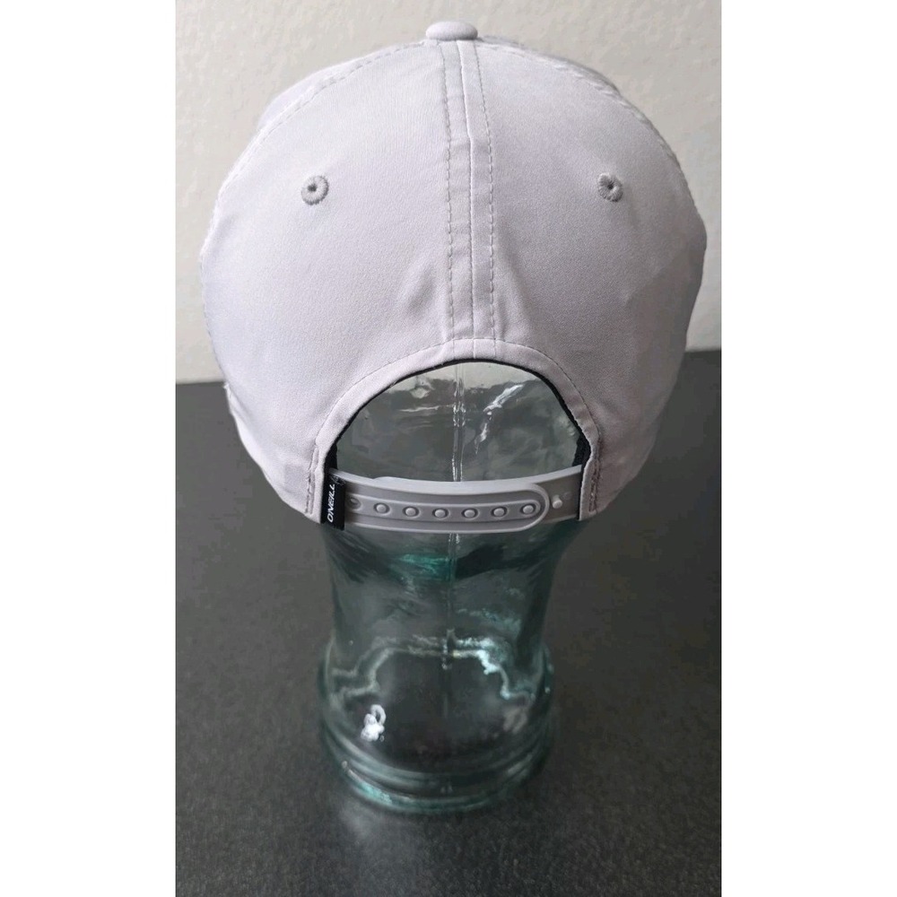 O'NEILL Hybrid Mens Snapback Hat Cap Gray Quick Dry Casual Surf Beach - Picture 3 of 4